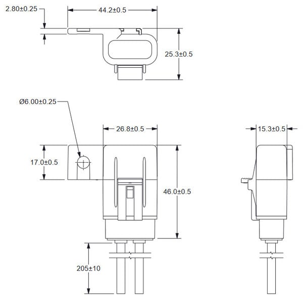 Main product image for Littelfuse ATO Sealed IP67 Heavy Duty In-Line Blad071-395